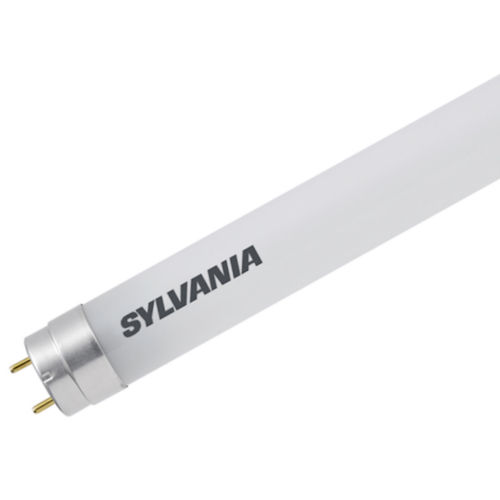 Product image for Sylvania 40993 LED8T8L24FG841SUBG9 2ft SubstiTUBE® IPS LED T8 Lamp, 8W, 82CRI, 1200 Lumens, 4100K, Frosted Glass