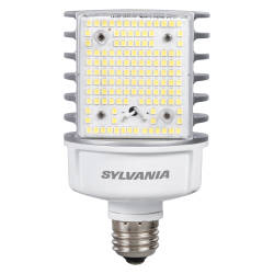Product image for Sylvania 41023 LED18HIDRODAREA850MED 18W LED HIDr Area Light (Shoebox/Wallpack) 5000K, E26 Medium Base