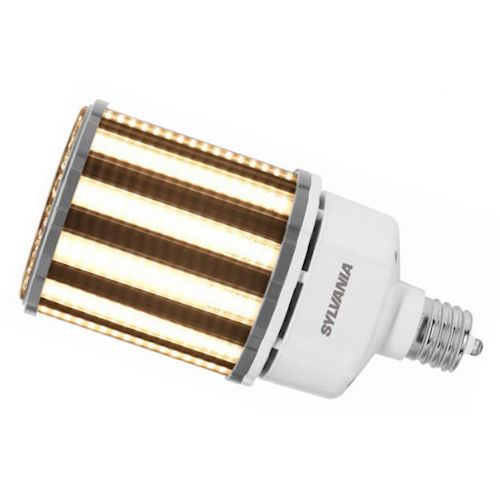 Product image for Sylvania 41438 LED120HIDR1A/UNV840/MOG ULTRA LED™ Lumen Selectable HIDr Lamp, 120W, 4000K, 120-277V, Omnidirectional, Mogul Base