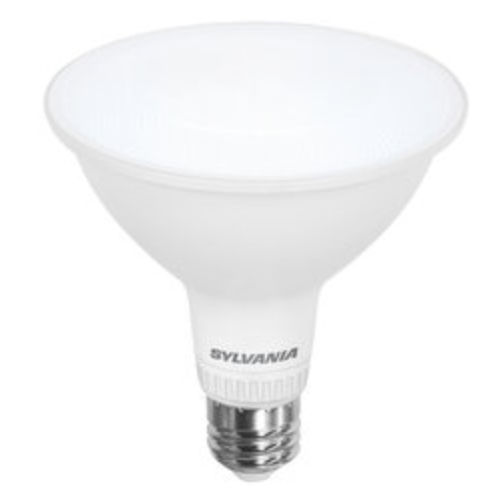 Product image for Sylvania 41522 LED15.5PAR38DIM9SC3TLFL40RP 15.5W PAR38 LED Natural™ TruWave™ Lamp, Dimmable, 90CRI, 1300 Lumens, 5 CCT Selectable, 2700/3000/3500/4000/5000K, Medium Base, Clear