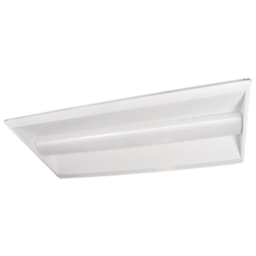 Product image for Sylvania 60443 2'x4' VOLUME3A/036UNVD850/24G/WHE ValueLED™ Volumetric Troffer, 36W 120-277V, 0-10V Dimming, 5000K, 4500 Lumens, Emergency Option, White Finish