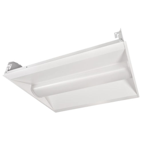 Product image for Sylvania 60444 2'x2' VOLUME3A/028UNVD835/22G/WH ValueLED™ Volumetric Troffer, 28W 120-277V, 0-10V Dimming, 3500K, 3500 Lumens, White Finish