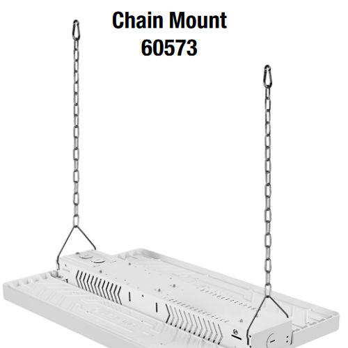 Product image for Sylvania LNHIBA2A/CHAINMT (60573) Chain Mount for Linear Highbay 2A