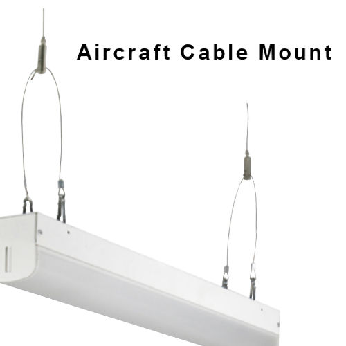Product image for Sylvania LNHIBA2A/ACCABLEMT (60574) Aircraft Cable Mount for Linear Highbay 2A