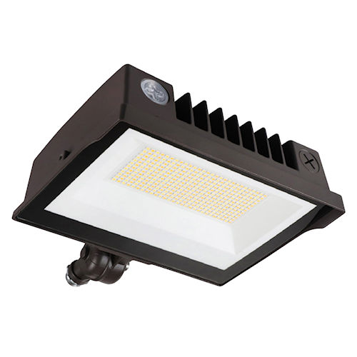 Sylvania 62891 FLOODLT1E/330HUVD7SC2/WF/BZ ValueLED™ CCT Selectable Floodlight Luminaire, 330W 277-480V, 0-10V Dimming, 46,000 Lumens, 70+ CRI, Bronze Finish Product image for Sylvania 62891 FLOODLT1E/330HUVD7SC2/WF/BZ ValueLED™ CCT Selectable Floodlight Luminaire, 330W 277-480V, 0-10V Dimming, 46,000 Lumens, 70+ CRI, Bronze Finish