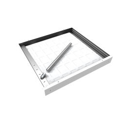 Sylvania 62064 SMKIT3A/22/WH Surface Mount Kit for 2x2 Backlit Panel ...