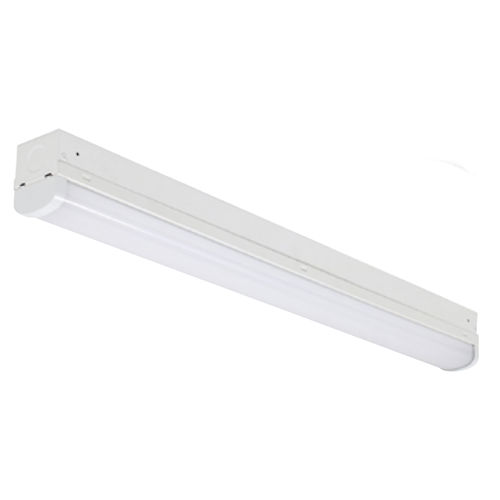 Product image for Sylvania 62352 STRIP1B/S040UNVD8SC7/48S/WH ValueLED™ 4ft LED Dual Selectable Strip Luminary, 20/30/40W, 35K/40K/50K, 2300/3450/4600 Lumens, 0-10V Dimming, 120-277V