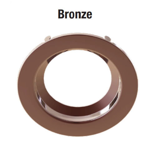 Product image for Sylvania 62499 RT4TRIMORBZSM1A 4" Oil Rubbed Bronze Trim Ring, for Smooth Downlights RT4, 65735, 62866