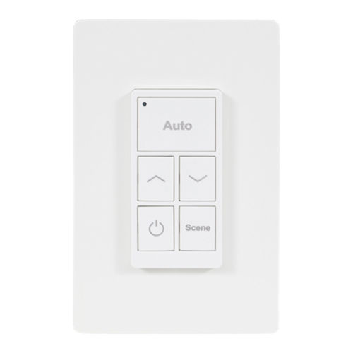 Product image for Sylvania WALLSWITCH5KEYBLK Bluetooth Mesh Wireless Wall & Remote Switch, CR2032 Battery