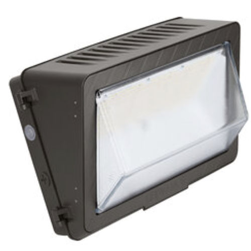 Product image for Sylvania 63766 WALPAKN9AS080UNHD8SC2BZP Performance Wall Pack 9A, Selectable Wattage 50/65/80W, 120-347V, 0-10V Dimming, 80+ CRI, CCT Selectable 3000/4000/5000K, w/ Photocell, Bronze Finish