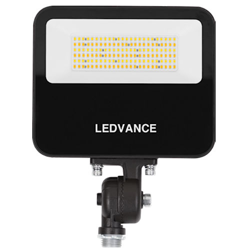 Product image for Sylvania 63864 FLOODLT2AS470UNHD8SC2BZP LED Dual Selectable Flood Light, 350/400/470W, 120-347V, Selectable CCT/Lumens, 0-10V Dimming, 3-Pin Receptacle for Photocell