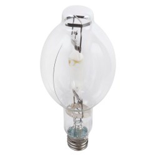 Product image for Sylvania Metalarc 64321 400 W 65 CRI 4000 K 36000 lm Clear E39 Mogul Base BT37 Pulse Start Universal Metal Halide Lamp