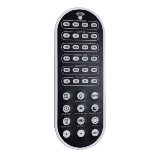 Product image for Sylvania REMOTE/MOTIONDAY/001 (65623) Remote Control for Motion/Daylight Sensors, Compatible with UFO High Bay 2A