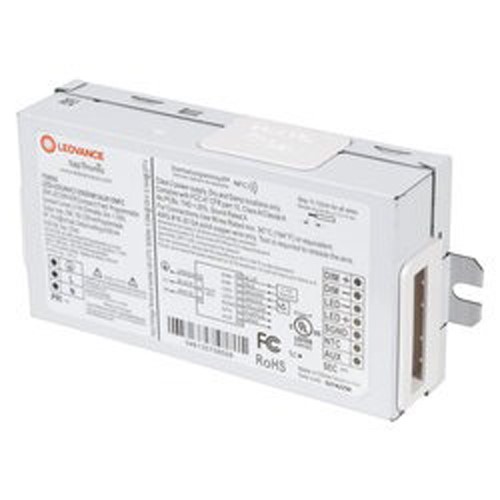 Product image for Ledvance LEDrv25UNVC1250DIM1AUX12NFC (75850) tapTronic™ Compact NFC LED Driver, Field Programmable, 25W, 150-1250mA, 0-10V Dimming