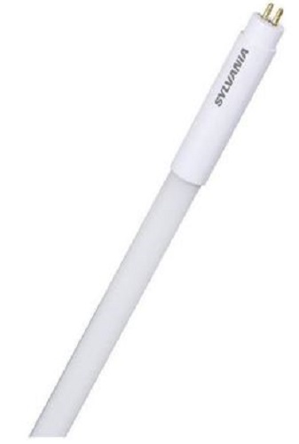 Product image for Sylvania 40611 LED24T5HO/L48/FG/850/BF 4ft LED T5HO LEDlescent™ Lamp, 24W, 82CRI, 3500 Lumen, 5000K