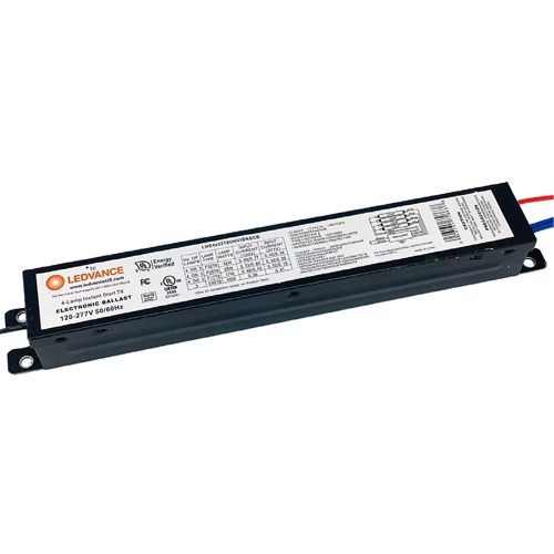 Product image for Sylvania 75863 LHE4X32T8UNVISNSCB T8 Instant Start UNV Ballast, High Efficiency Normal Ballast Factor (0.88), (4) 32W Lamp, 120-277V