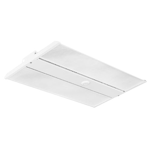 Product image for Sylvania LNHIBA5A/S220UNVD8SC14/12/WH (62876) 1' x 2' Linear High Bay 5A, 175/195/220W Selectable Wattage, 120-277V, 0-10V Dimming, 4000/5000K Selectable, White