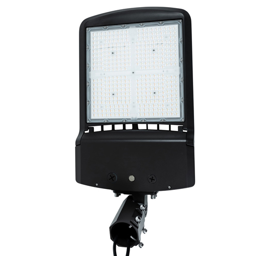 Product image for Topaz Lighting ARL-300PCS-T3 Area Light with Standard Optics, 70/100/150W, 277-480V, T3 Lens Distribution