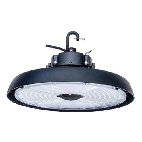 Product image for Topaz Lighting HBC/200W/50K/BL LED High Bay Fixture, Round, 200W, 120-277V, Black