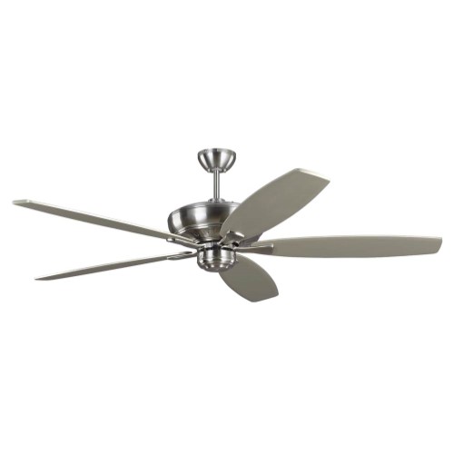 Product image for Dover 60" Ceiling Fan - Brushed Steel
