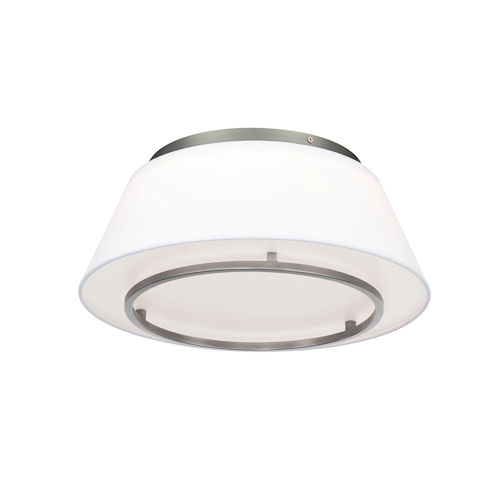 Product image for Hailey 16" LED Flush Mount - Brushed Nickel