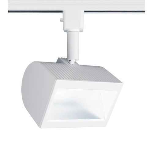 Product image for WAC Lighting H-3020W-27-WT Wall Wash 120V Track Light