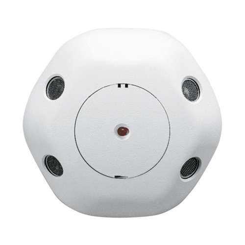 Product image for Wattstopper WT-2250 Ultrasonic Ceiling Occupancy Sensor w/ Isolated Relay, 24VDC, 360deg Two-Sided, 90 Linear ft Coverage