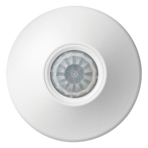 Product image for nLight rCMS-PDT-10-G2 AIR Ceiling Mounted Smart Occupancy / Daylight Sensor, Dual Tech PIR/Microphonics, Large Motion/Extended Range 360°. (Power Supply Ordered Separately)
