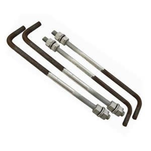 Product image for BLU .75X18X3 3/4 X 18 X 3 ANCHOR BOLT QTY 1EA = 1 SET OF 4