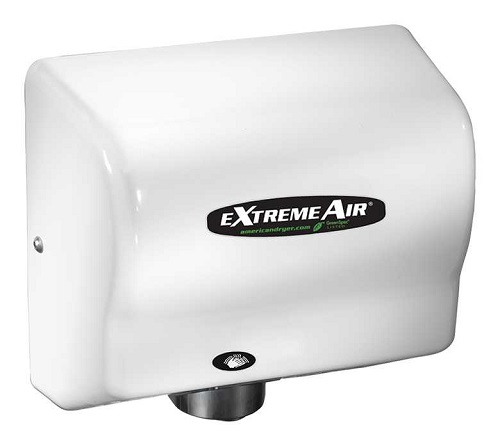 AMD GXT9 HAND DRYER AMERICAN DRYER EXTREME AIR WHITE COVER