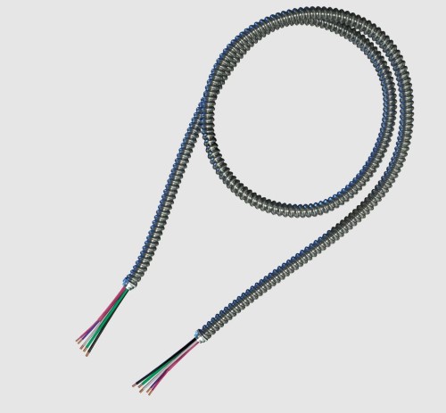 Product image for AFC LW4A3S824E6-00 18-2 1-TPJ PRPLE GRY 18-3 BLK WHT GRN LUMINARY FIXT WHIP