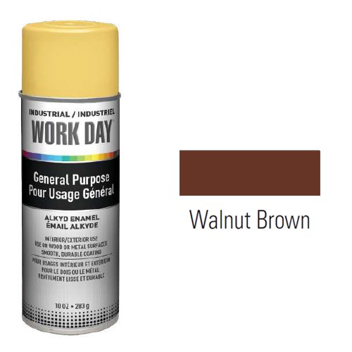 Product image for KRYLON* CWBK00121 (CWBK01217) COLORWORKS WALNUT BROWN