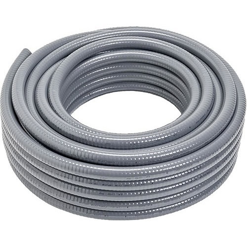 Product image for Master Reel 1-1/2 Inch Gray Sealtite Liquidtight Extra Flex Conduit