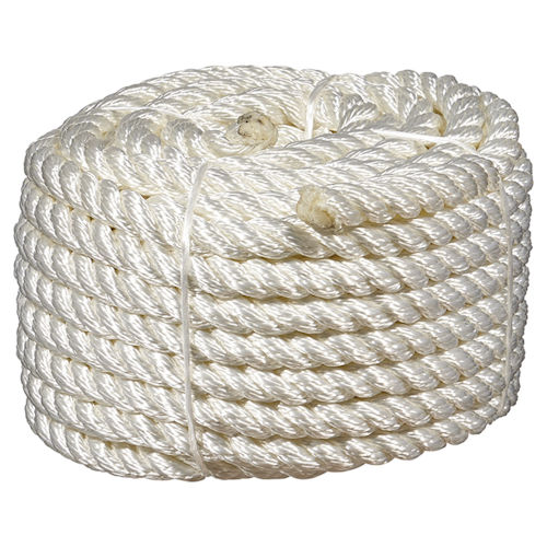 Stewart Fastener 3/8" x 600ft 3Strand Nylon Rope Viking Electric