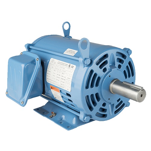 WorldWide Electric ODP7.5-36-184T 7.5HP General Purpose Open Drip Proof Motor, 3600 RPM, 208-230/460V 3-Phase, 184T Frame, ODP Enclosure, Rigid Base
