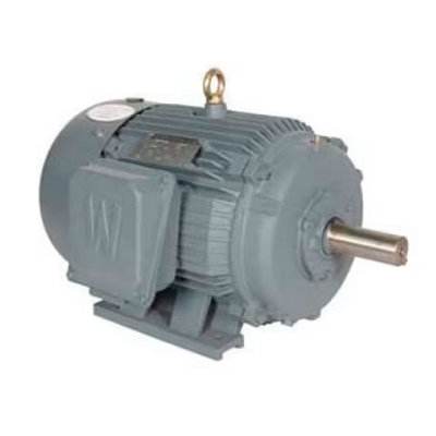 WorldWide Electric PEWWE50-18-326TC 50HP Premium Efficiency Severe Duty Motor, 1800 RPM, 208-230/460V 3-Phase, 326TC Frame, TEFC Enclosure, C-Face w/Feet