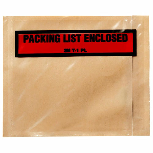 Product image for 3M PLE-T4 (T4) Top Printed Packing List Envelope, 5-1/2" x 10" (1000/case)