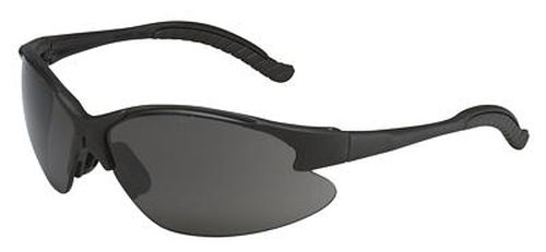 Product image for 3M 11681-00000-20 Virtua Protective Eyewear, V6, Gray Hard Coat Lens, Black Frame