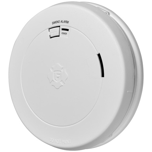 BRK SM210 (1046741) BATT POWERED LOW PROFILE ALARM W/10-YR SEALED 3V LITH BATT SILENCE PHOTOEL Product image for BRK SM210 (1046741) BATT POWERED LOW PROFILE ALARM W/10-YR SEALED 3V LITH BATT SILENCE PHOTOEL