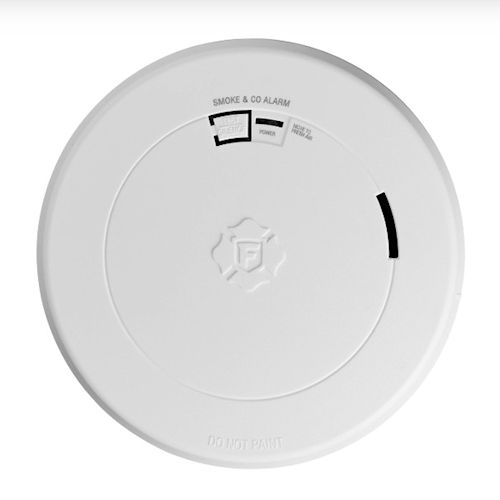 BRK SMCO210 (1046802) 10-Year Sealed Lithium Battery Combo Smoke / Carbon Monoxide Alarm, Electrochemical, Photoelectric Product image for BRK SMCO210 (1046802) 10-Year Sealed Lithium Battery Combo Smoke / Carbon Monoxide Alarm, Electrochemical, Photoelectric