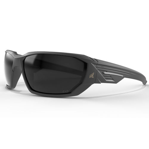 Product image for EDGE TXD416 DAWSON BLACK FRAME / POLARIZED SMOKE LENSES SAFETY GLASSES
