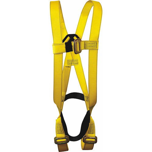 FrenchCreek 631-L/XL Full Body Harness, 3-Point Adjustment, Pass-Thru Leg Buckles - Large/XLarge