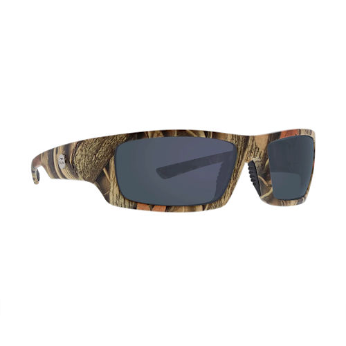Product image for HoriSun 74102 Style 645 'Wave Rider' Polarized Safety Eyewear, Camouflage Frame / Smoke Lens