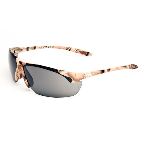 Product image for HoriSun 7446 Style 314 'Skipper' Safety Eyewear, Camouflage Frame / Green Lens