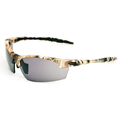 Product image for HoriSun 7496 Style 654 'Pacesetter' Safety Eyeware, Camouflage Frame / Smoke Lens