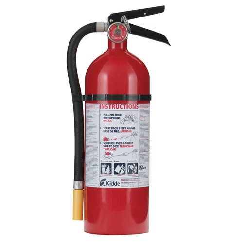 Product image for KID 46611201 3A 40B-C 5.5LB WITH METAL STRAP BRKT RECHARGEABLE