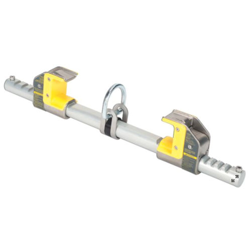 Product image for MSA 10144431 Workman® FP Stryder™ Beam Anchor / Anchorage Connector, Standard Version, fits Beam Flange Widths 4" - 13.5"