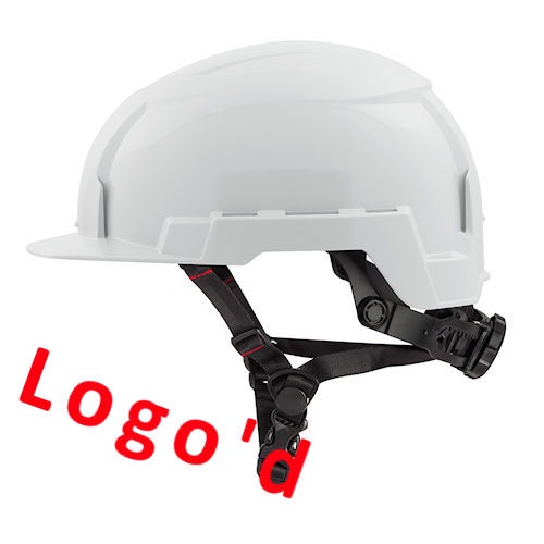 Product image for MILW 48-73-1321C WHITE FRONT BRIM CLASS E UNVENTED