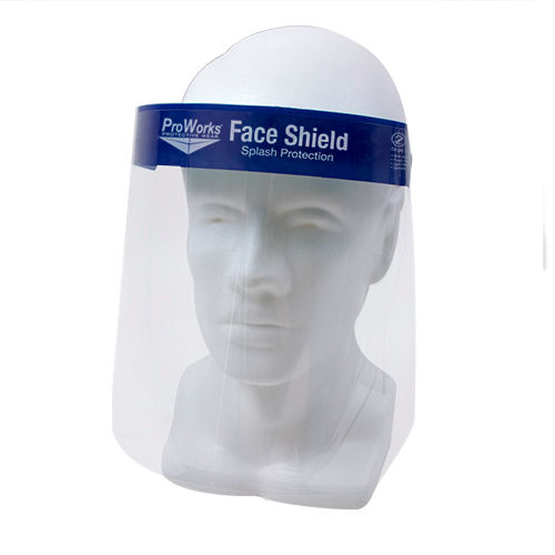 GENSAFTY FACESHIELD PROTECTIVE FACE SHIELD