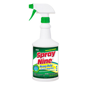 GENSAFTY PA26832 32OZ SPRAY SPRAY NINE DISINFECTANT